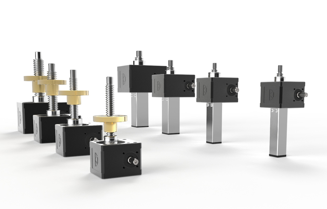J Range screw jacks