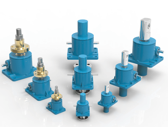 J Range screw jacks