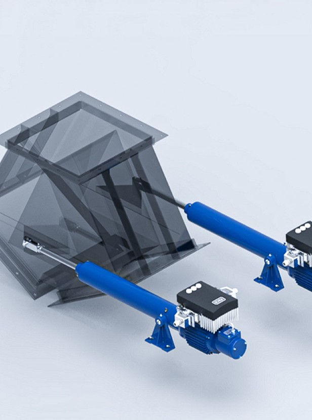Actuator control system configuration type F