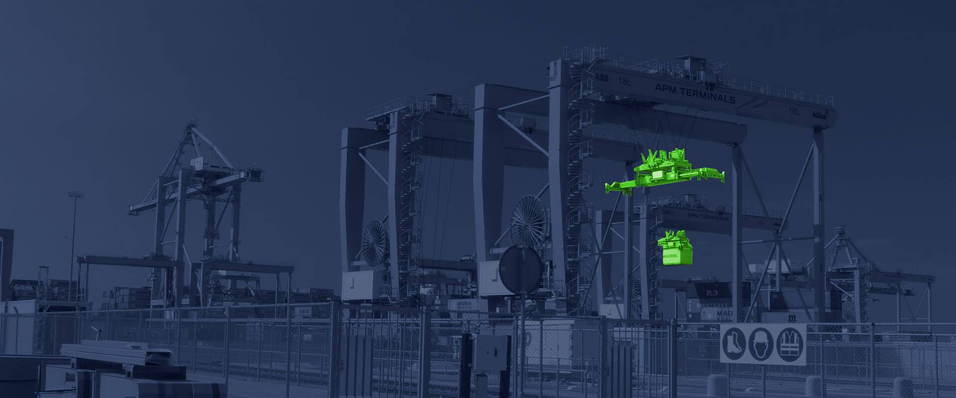 Crane and lifting technology with actuator control