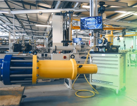 Industrial actuator testing and quality control in manufacturing