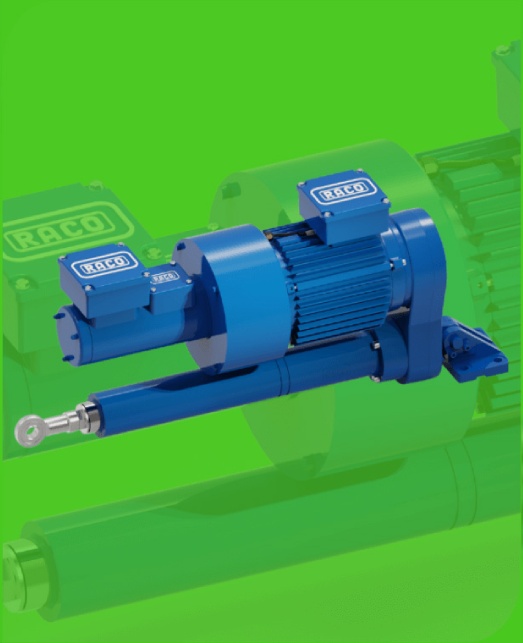 RACO Compact series electric linear actuator