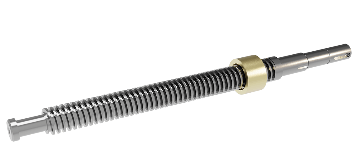 RACO trapezoidal (TR) - ACME Screws