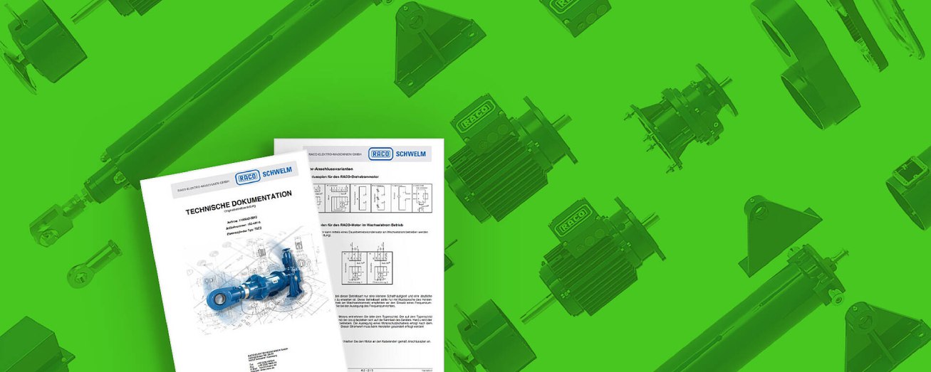 Technical service documentation for RACO actuator systems